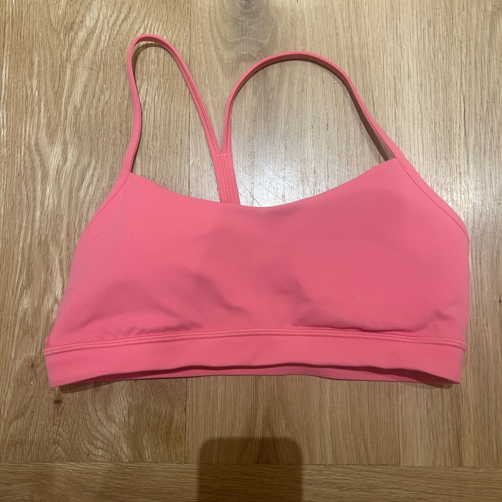 lululemon athletica Vibrant Pink Sports Bra